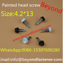 Self Drilling Screw 4.2*13 Color Head Screw